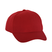 Crimson Red Sport Cap