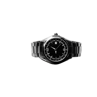 Stealth Black Minimalist Watch